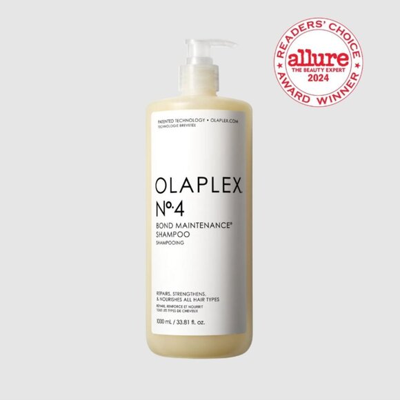 NWT - OLAPLEX No. 4 Shampoo & No. 5 Conditioner Value Sizes 33.81 fl. oz. - Picture 6 of 14
